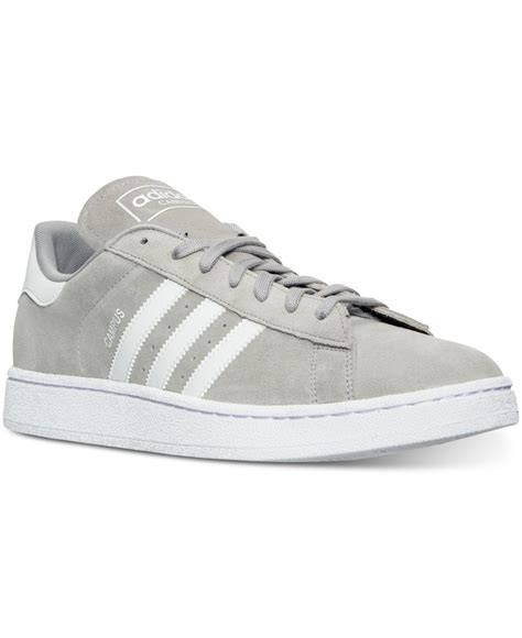 men's gray adidas shoes|men's grey suede sneakers.